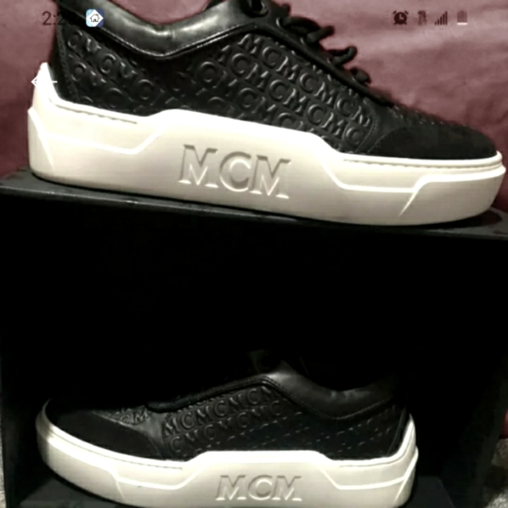 MCM shoes